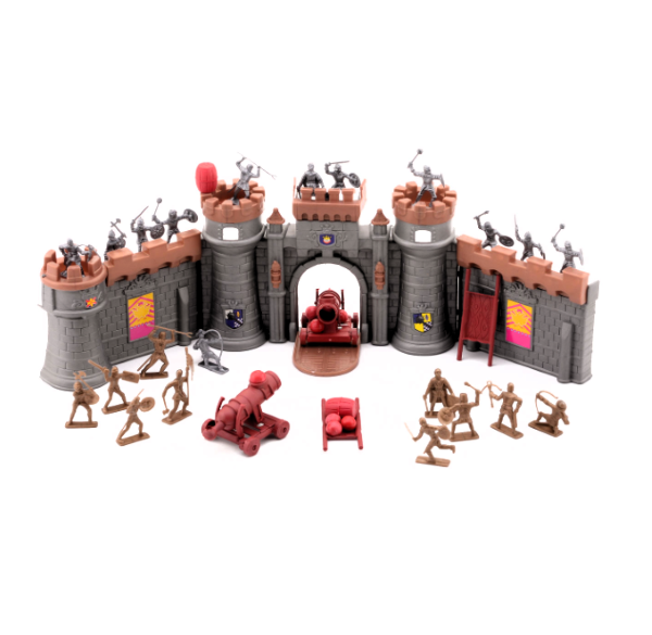 Knigt ridderspeelset met kasteel 26795