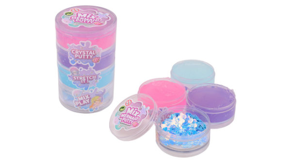 Zeemeermin kristal putty 24456