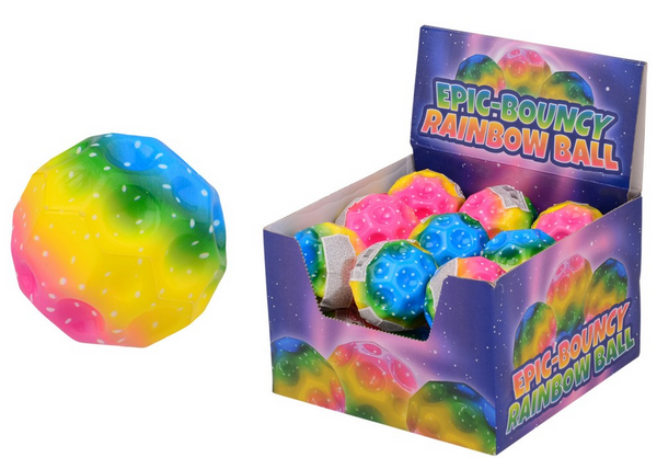 18 stuiterende regenboog maan 24468