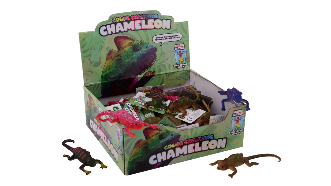 48 kleurveranderende kameleons 26110