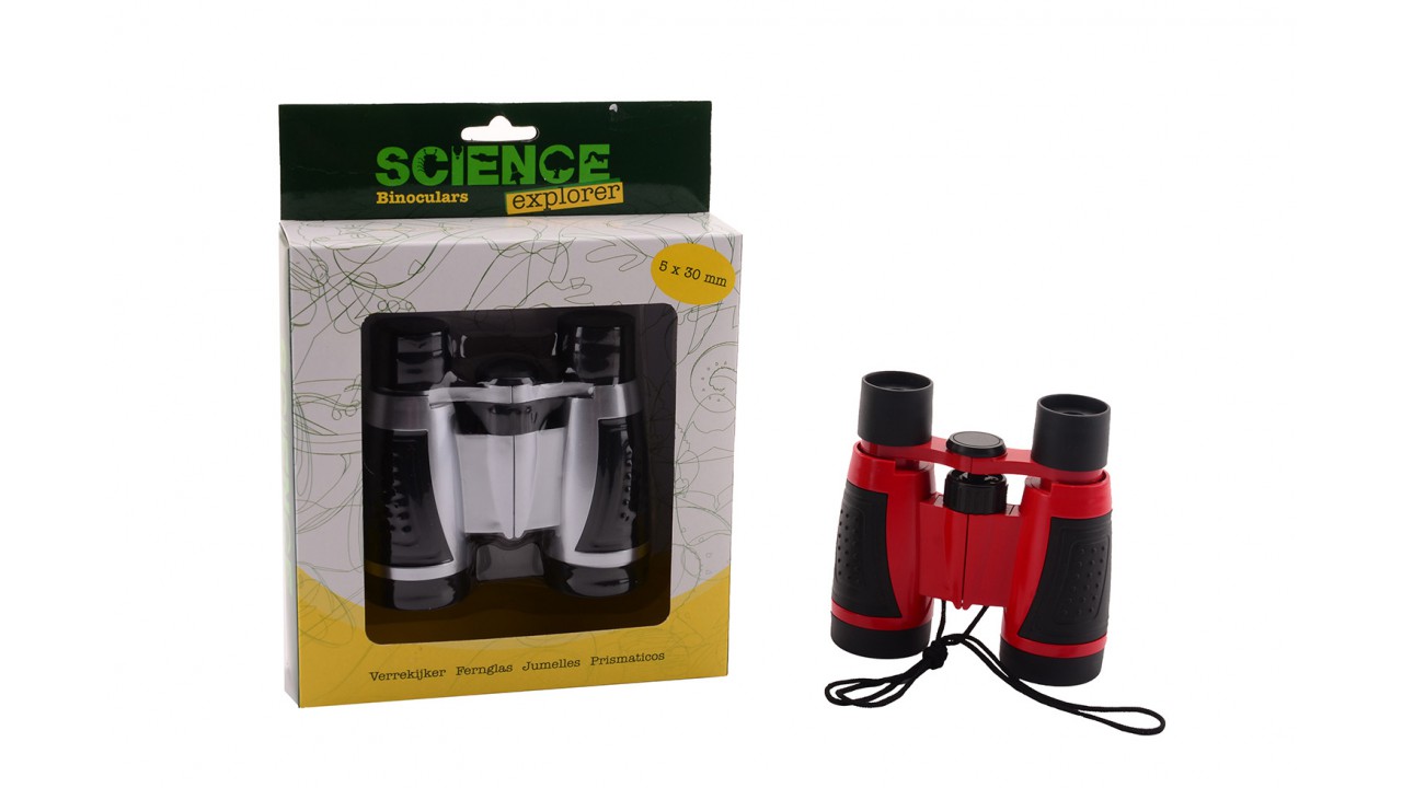 Verrekijker in doos Science 2 ass. 29561