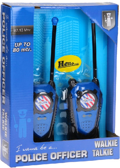 Politie walkie talkie 26954