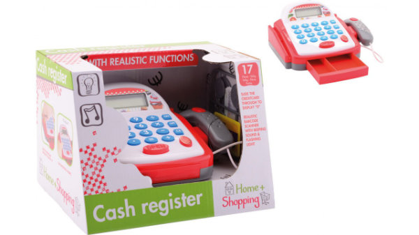 Home & Shopping kassa+licht/geluid 27597