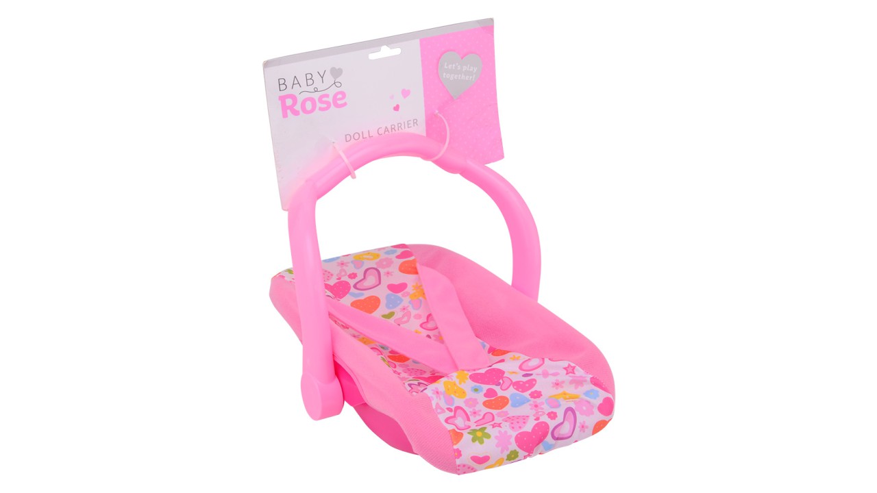 Baby rose baby draag zitje 27674