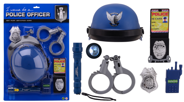 Politie speelset op kaart 26758