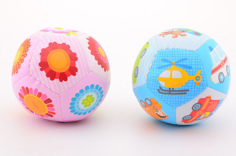 Happy world zachte bal 2 ass. 22259