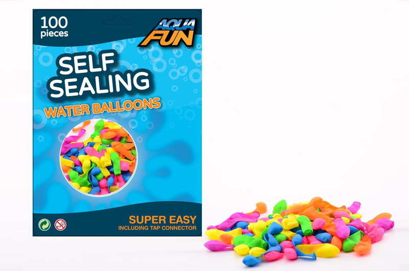 Aqua fun 100 zelfsluitende waterbom29562