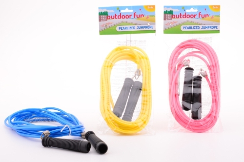 Outdoor parelmoer springtouw 5 mtr 29239