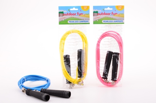 Outdoor parelm. springtouw 2,20 m. 29238