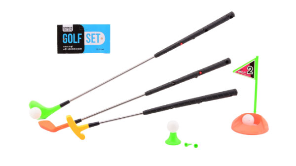 Sportline golfset met 3 clubs 20234