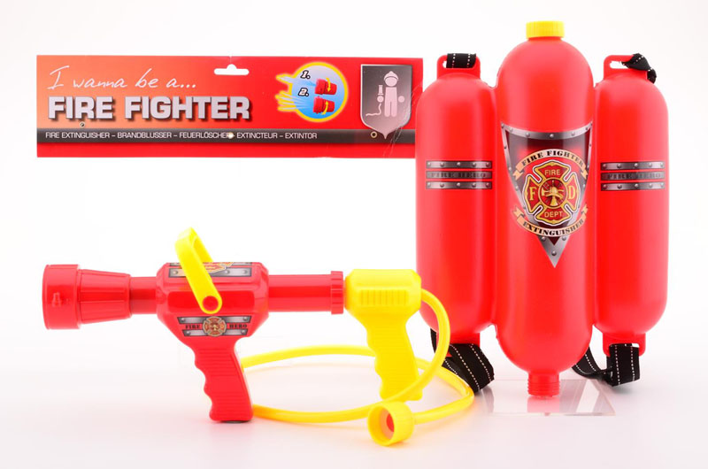 Fire fighter waterpumper backpack 26949