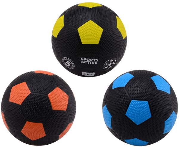 Sportsactive rubber voetbal maat 5 20255