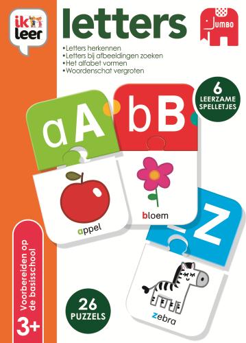Jumbo Ik leer letters 19566
