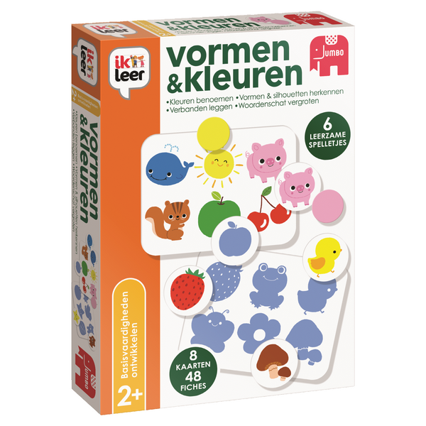 Jumbo Ik leer vormen en kleuren 19569