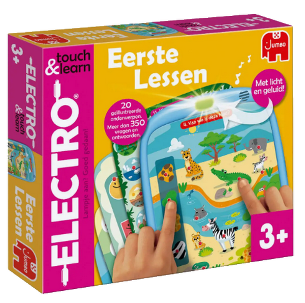 Jumbo Electro touch en learn 1110100486
