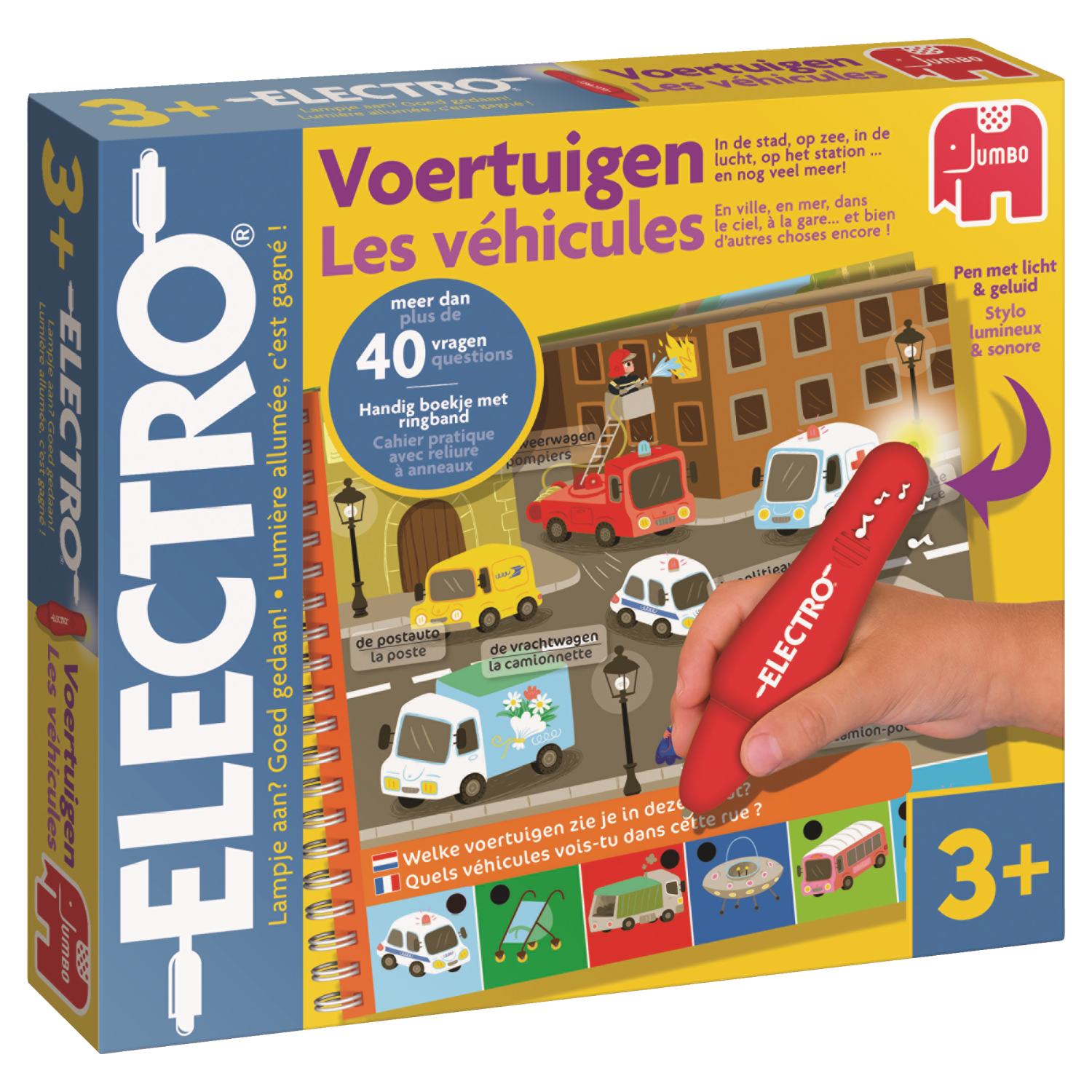 Jumbo Electro wonderpen voertuigen 19559