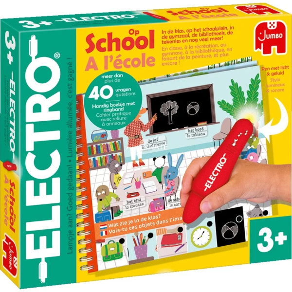 Jumbo electro op school 19879