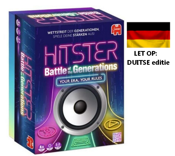 Hitster Battle Of The Generations DUITS