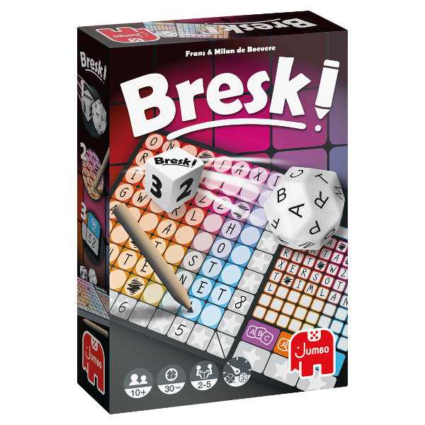 Jumbo Bresk spel 19784