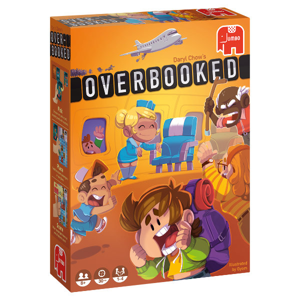 Jumbo spel overbooked 19738
