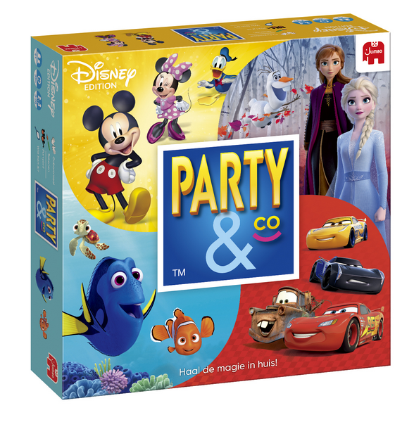 Jumbo Party & Co Disney 19418/1110100302