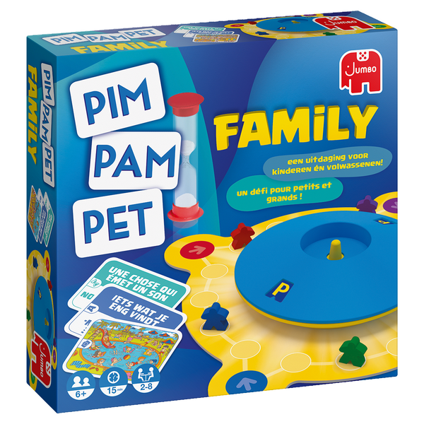 Jumbo Pim pam pet Family 19779