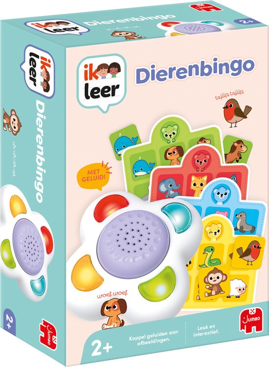Jumbo ik leer dierenbingo 1110100485