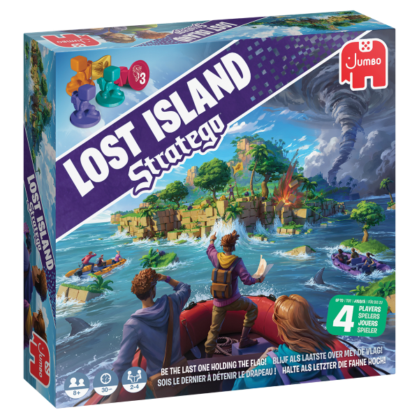 Jumbo stratego lost island 1110101819