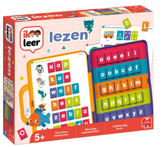Jumbo Ik leer lezen 19564