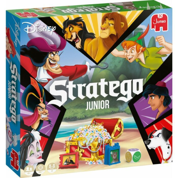 Jumbo Stratego Junior Disney 19803