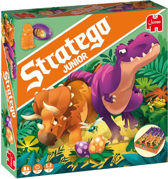 Jumbo stratego junior dinos 19959