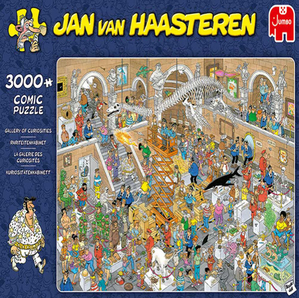 JvH Rariteitenkabinet 3.000 st. 20031