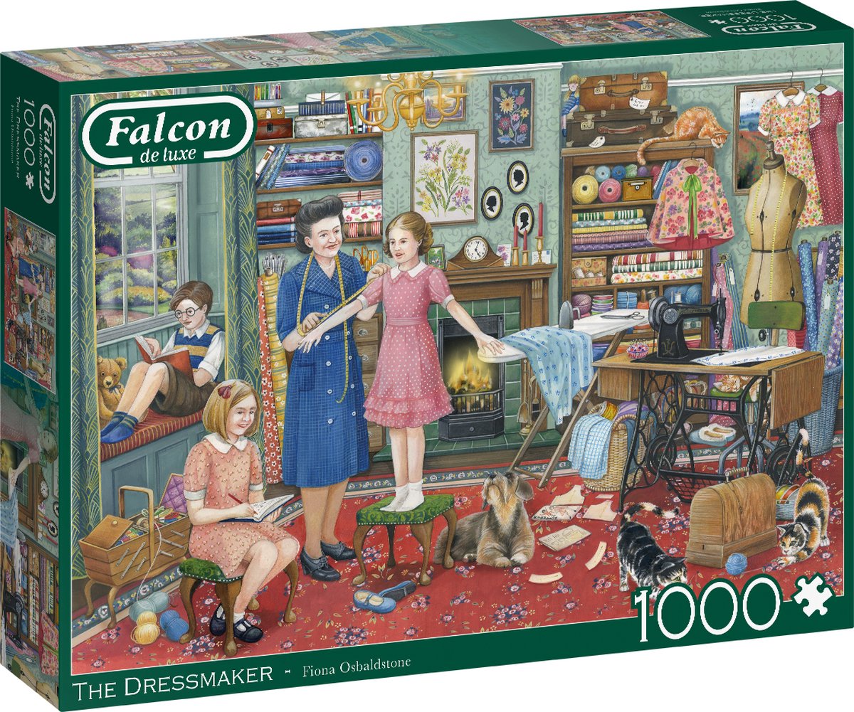 Jumbo puzzel 1.000 st. Falcon 11378