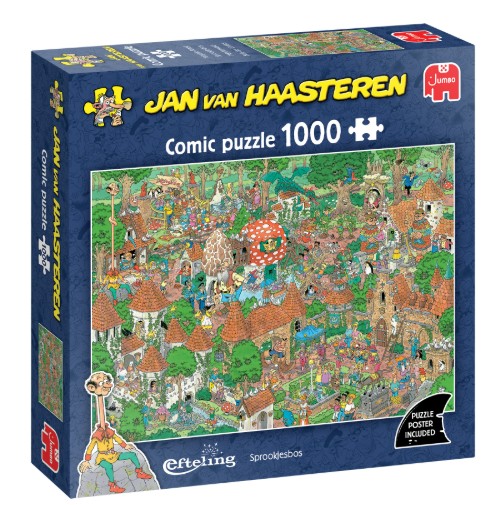 JVH Efteling Sprookjesbos 1.000 st. .608