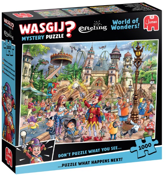 Wasgij mystery Efteling 1.000 st. 25021
