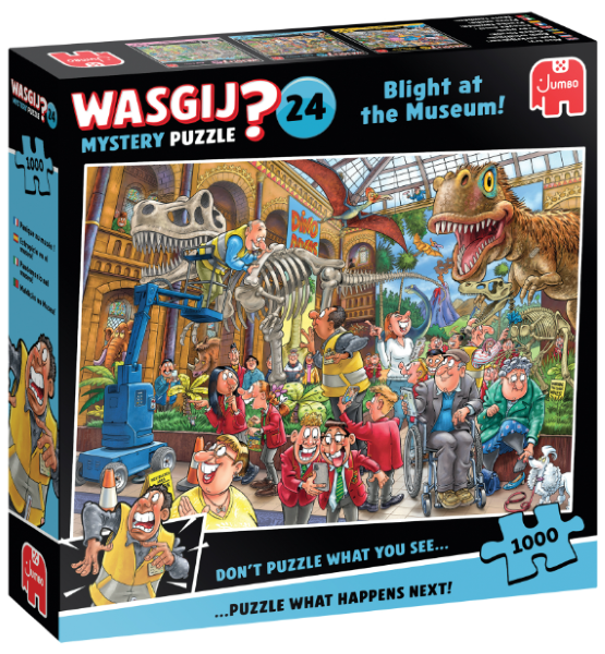 Wasgij mystery 24 1.000 st. 1110100590