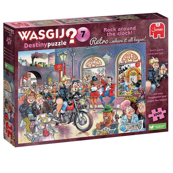 Wasgij retro destiny 7 1.000 st.100017