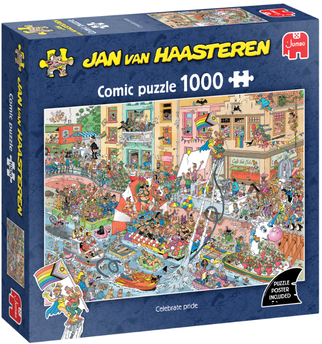 JvH  Pride festival 1.000 st.1110100618