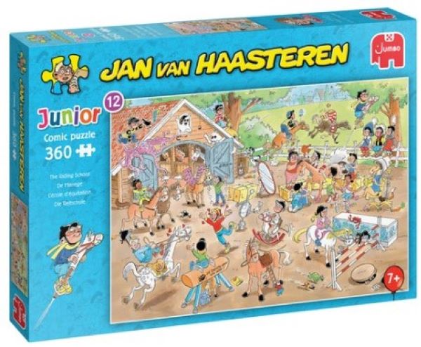 JvH junior de Manege 360 stukjes 20083