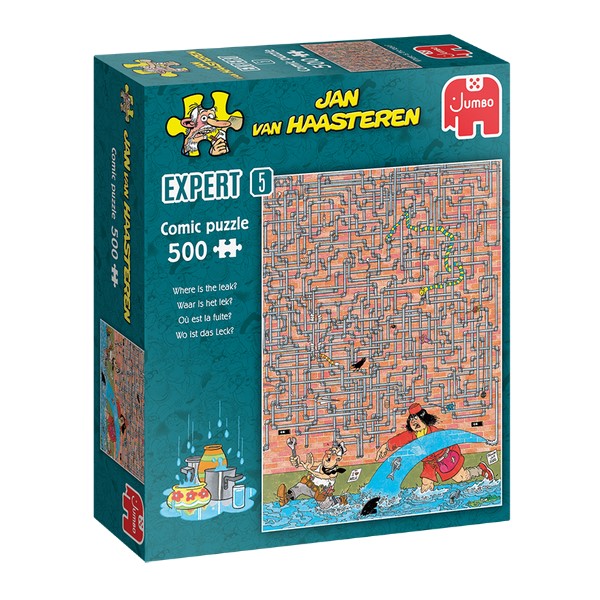 JvH Expert 5 Waar is het lek? 500 st.