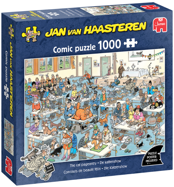 JvH De kattenshow 1.000 st. 1110100619