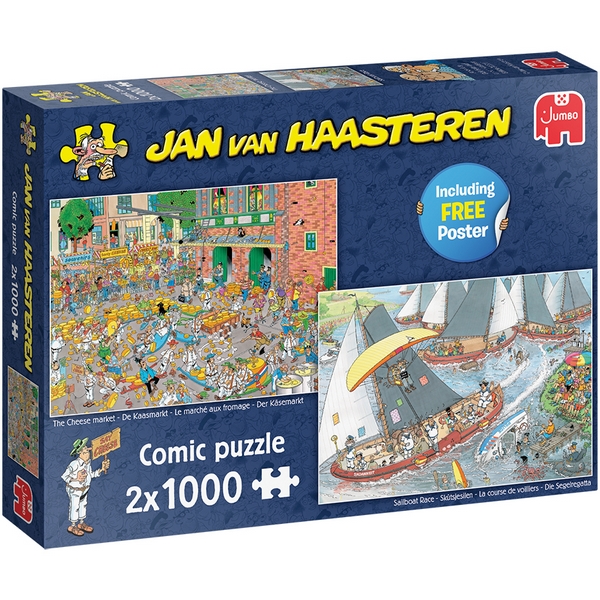 JvH puzzel 2x1.000 st. 1110100646