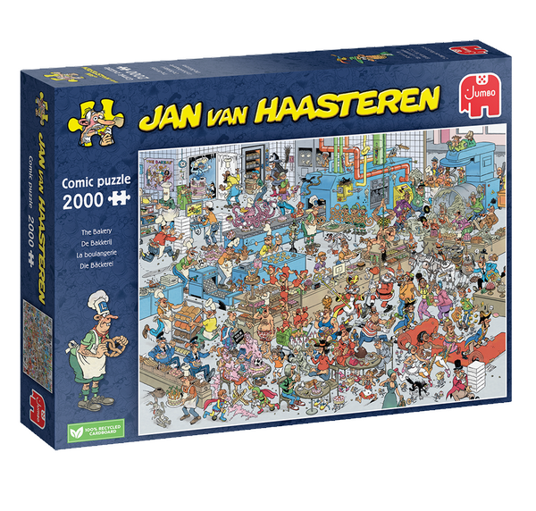 JvH de bakkerij 2.000 st. 1110100641