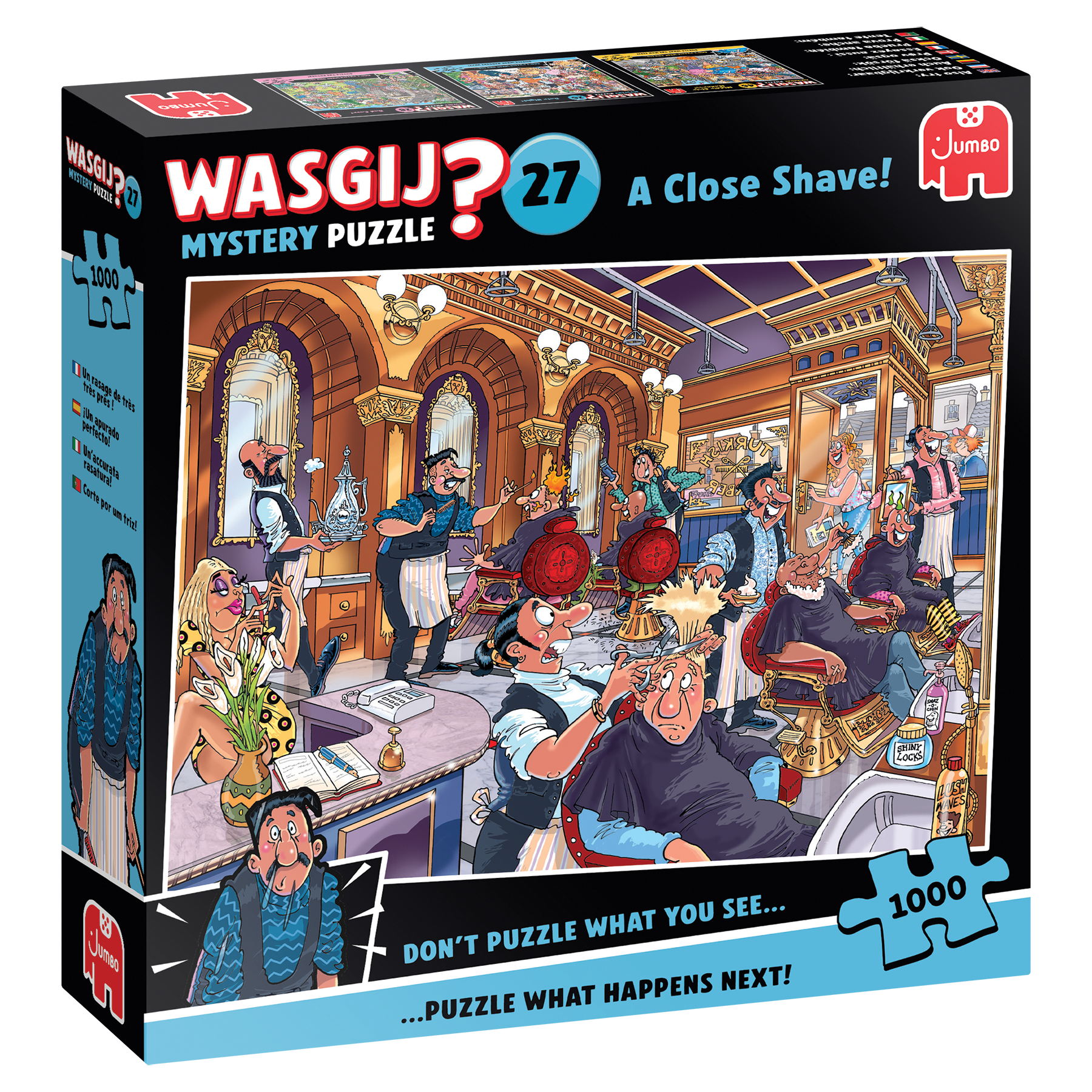 Wasgij mystery 27 1.000 st. 1110100593