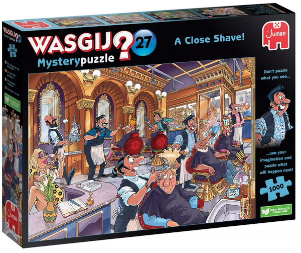 Wasgij mystery 27 1.000 st. 1110100337