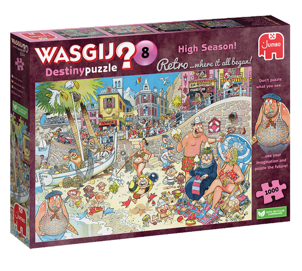 Wasgij retro desti.8 1.000 st.1110100329