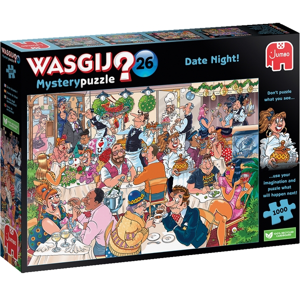 Wasgij myst.26 Date Night! 1.000 st.331