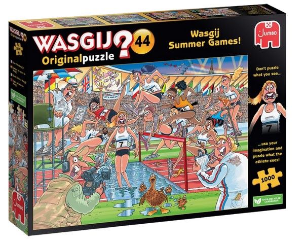 Wasgij orig. 44 zomerspelen 1.000 st.333