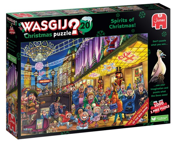 Wasgij kerst 20 2x1.000 st. 1110100598