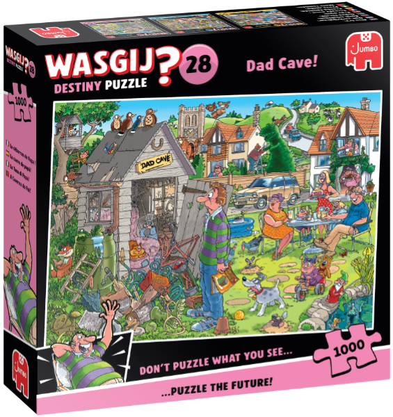 Wasgij destiny 28 1.000 st. 1110100597